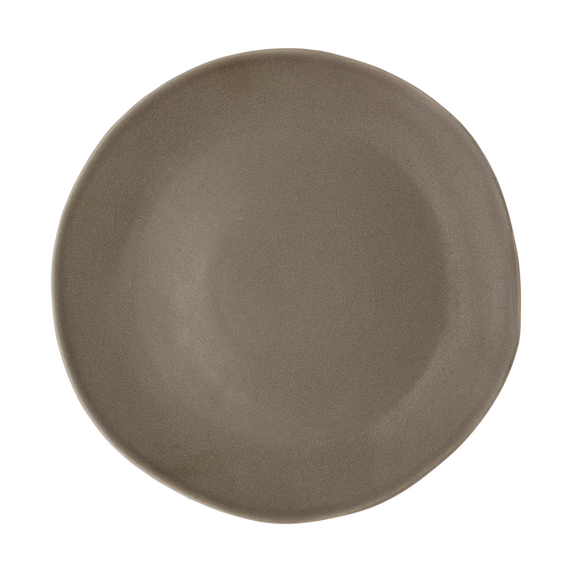 Piatto Shoku Ø27 cm, Warm Brown Villa Collection