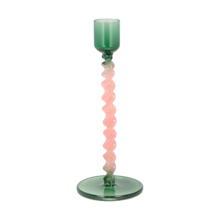 Portacandela Styles 16,3 cm - Green-pink - Villa Collection