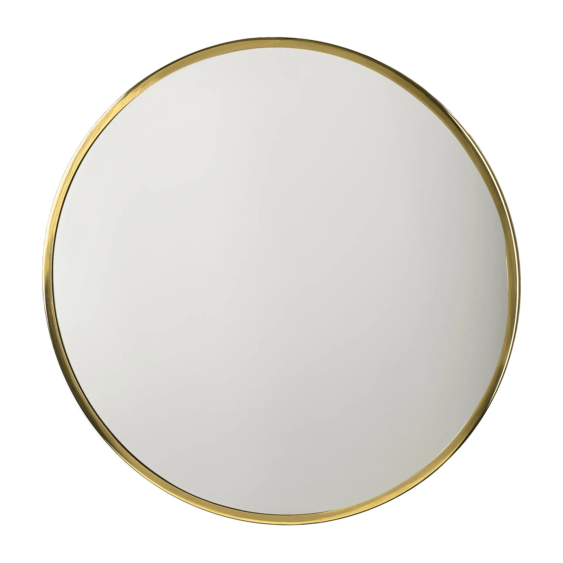 Specchio Vardo Ø 80 cm, Ottone Villa Collection