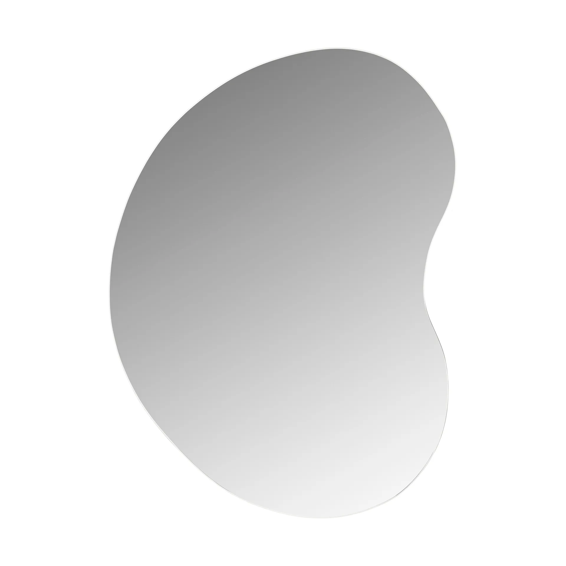 Specchio Vera 60x80 cm, Argento Villa Collection