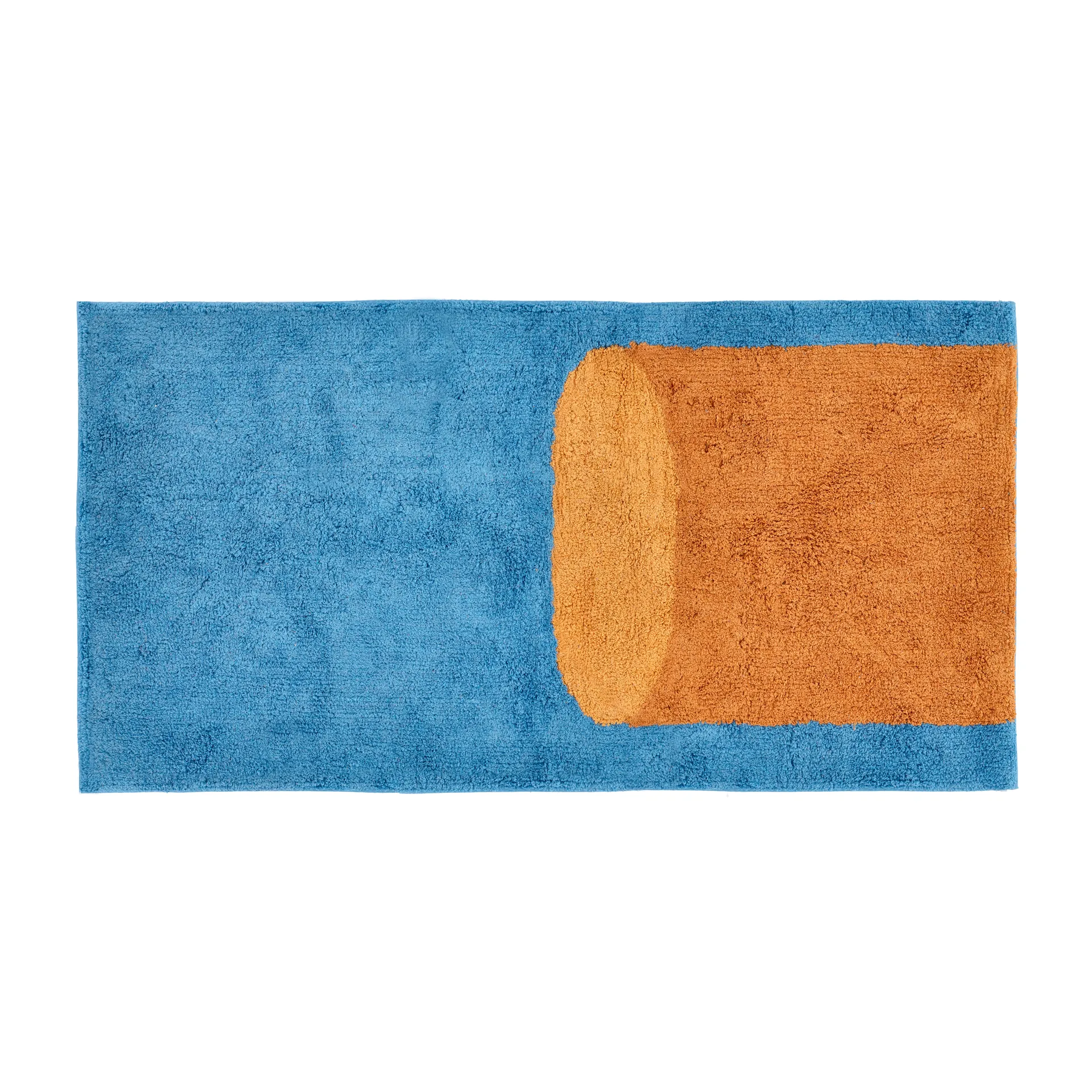 Tappeto a pelo lungo Styles 70x140 cm, Blu Villa Collection