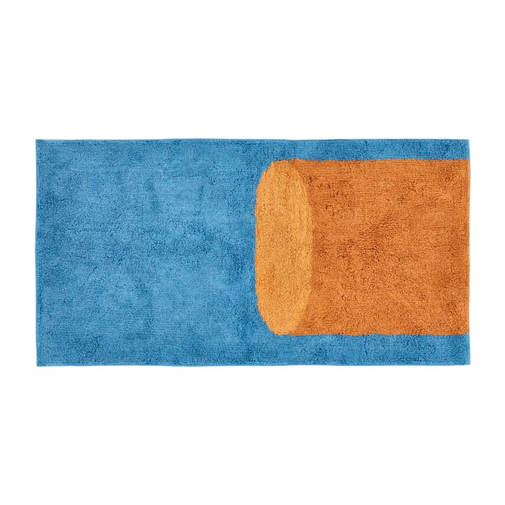 Tappeto a pelo lungo Styles 70x140 cm - Blu - Villa Collection