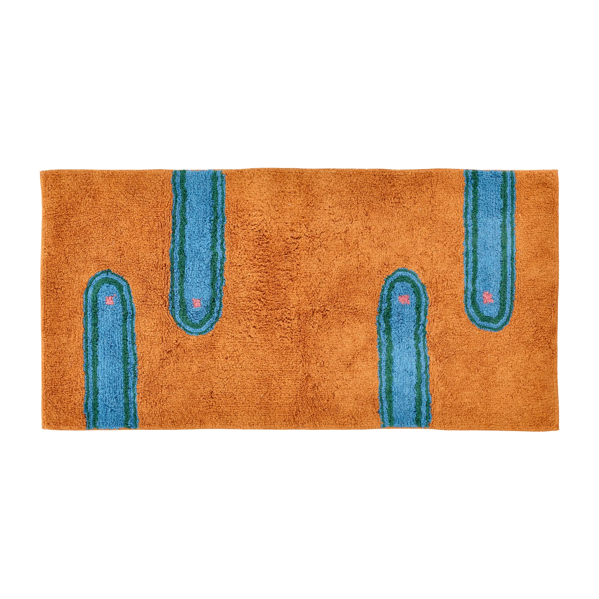 Tappeto a pelo lungo Styles 70x140 cm, Marrone Villa Collection