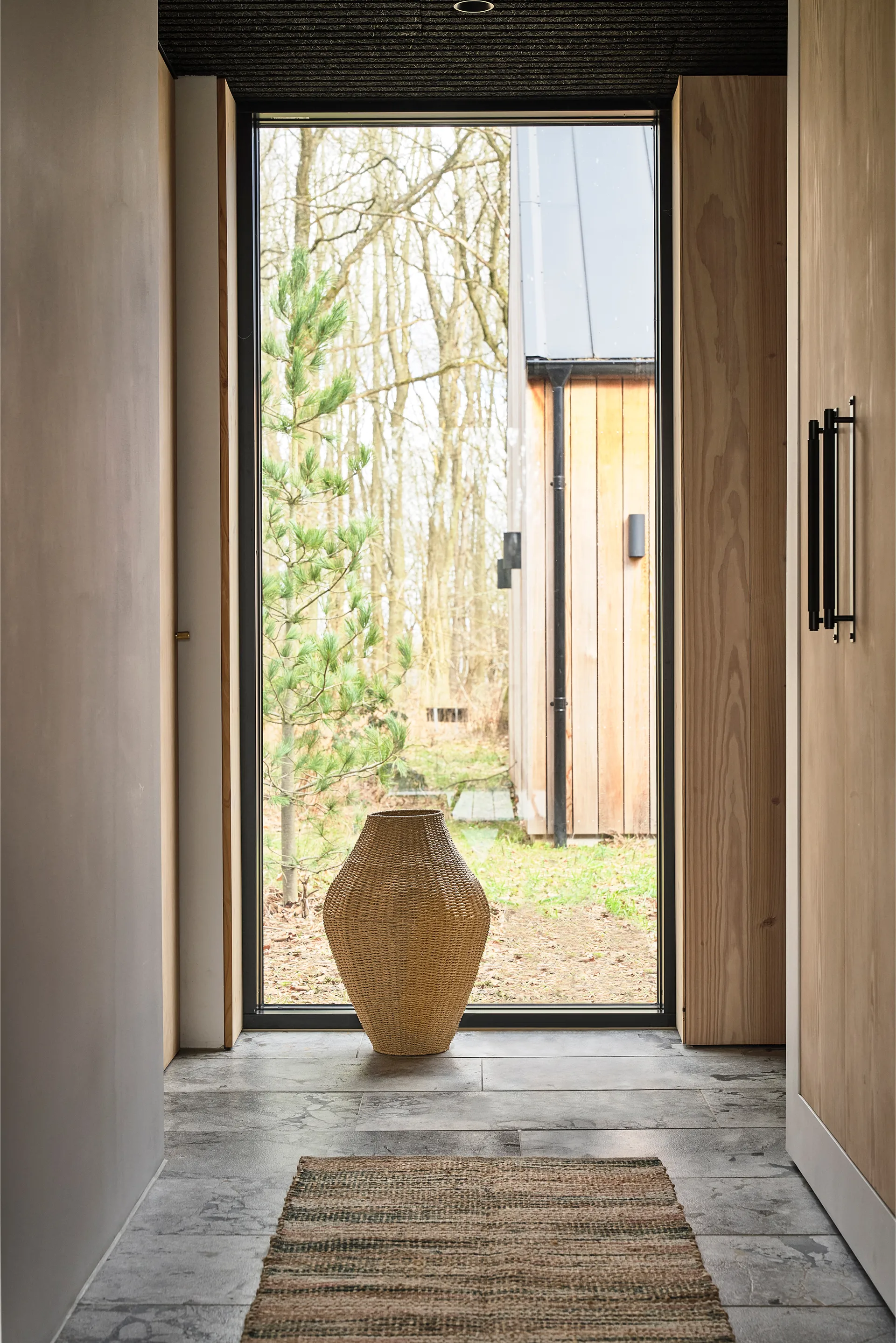 Tappeto Vem, Green-nature-pink, 70x250 cm Villa Collection