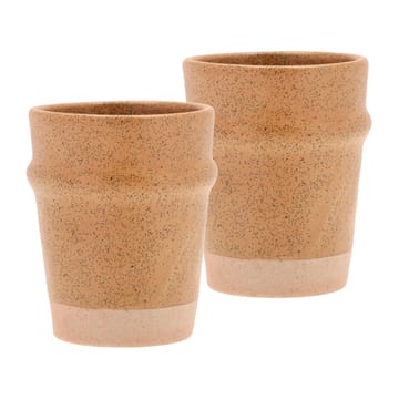 Tazza Evig 35 cl, confezione da 2 - Ambra - Villa Collection