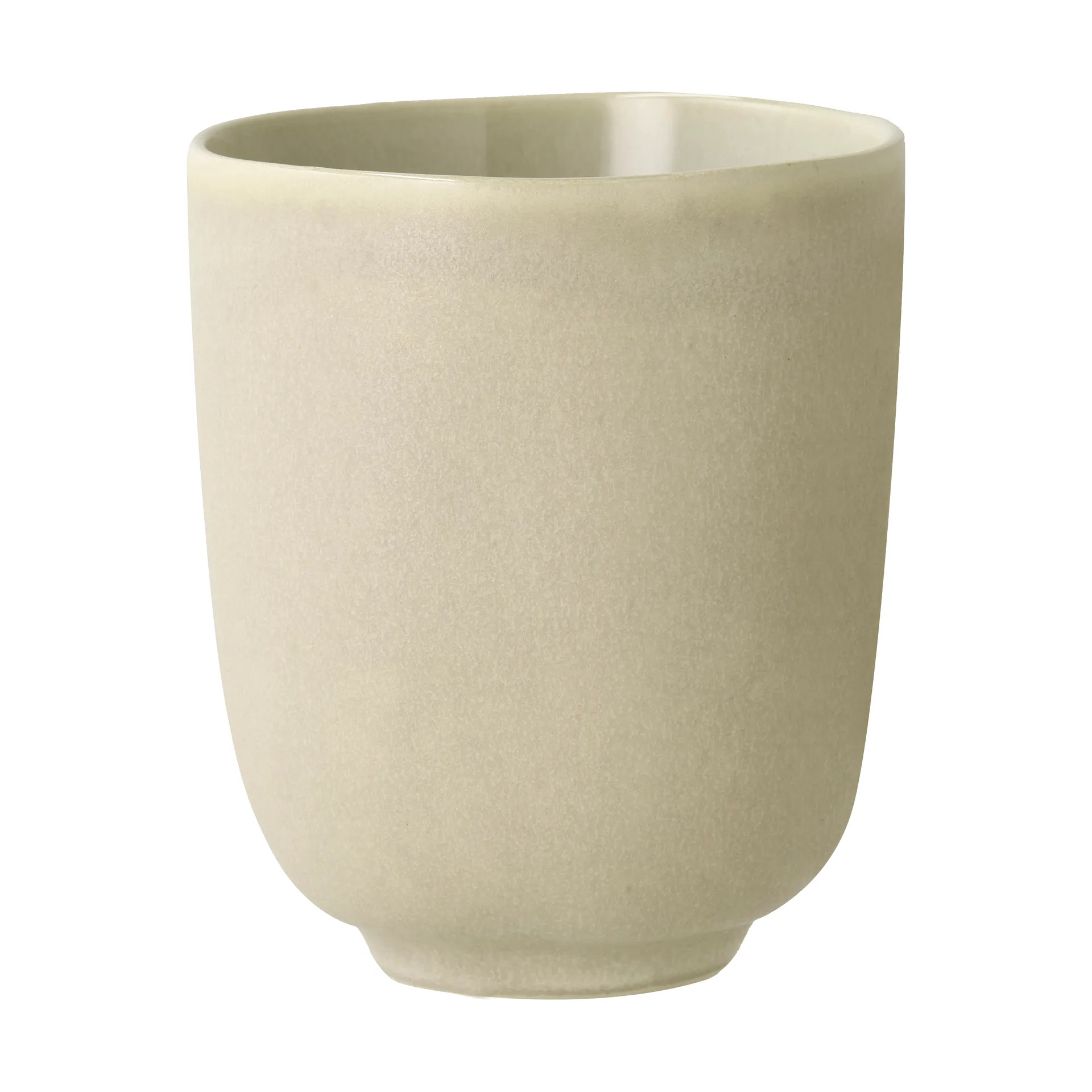 Tazza senza manico Shoku 33 cl, Beige Villa Collection
