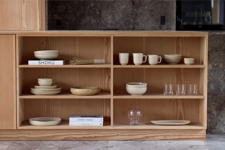 Tazza senza manico Shoku 33 cl, Beige Villa Collection