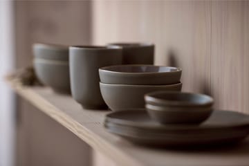 Tazza senza manico Shoku 33 cl - Warm Brown - Villa Collection