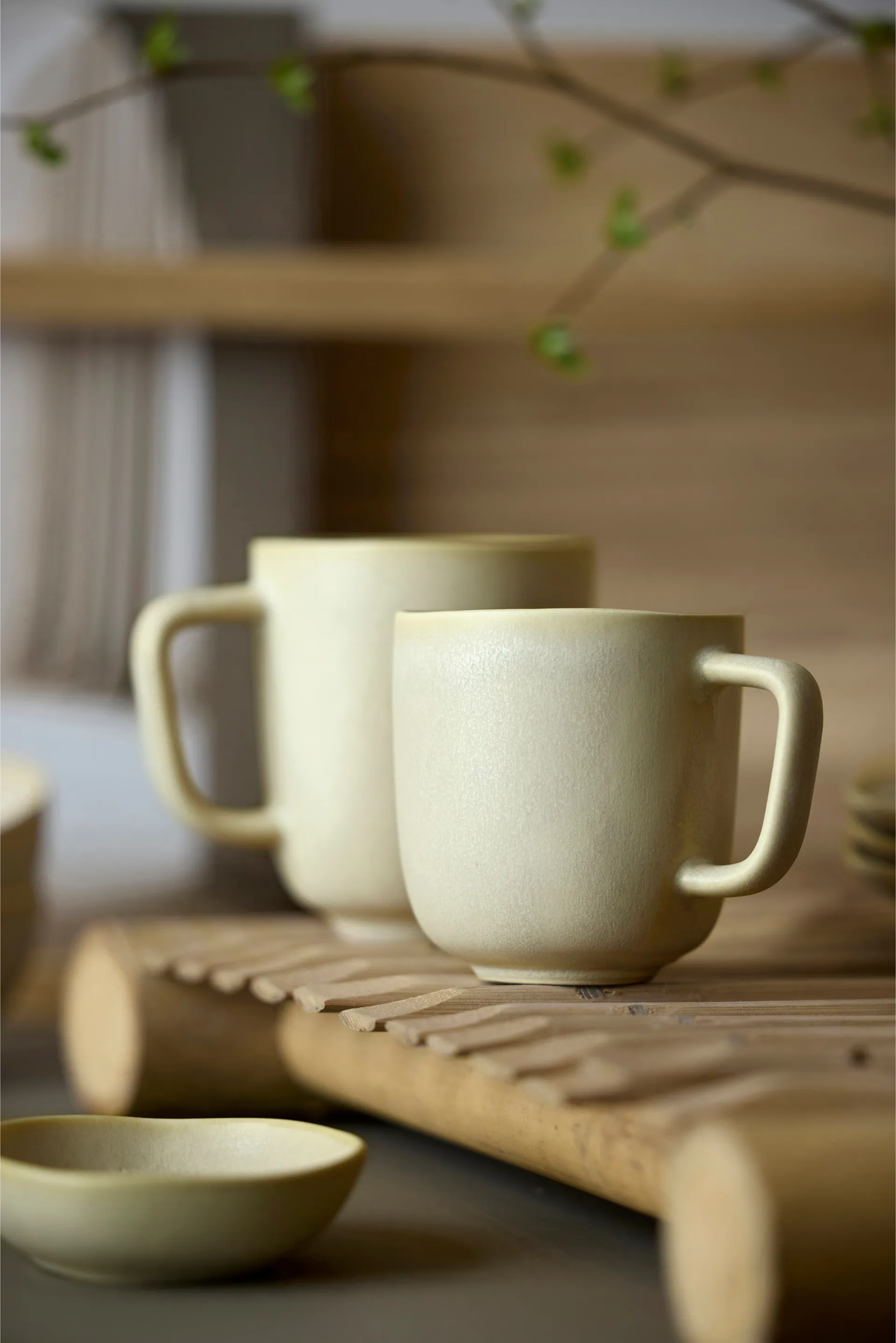 Tazza Shoku 33 cl, Beige Villa Collection