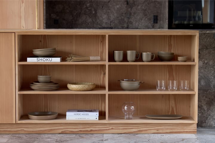 Tazza Shoku 33 cl, Warm Brown Villa Collection