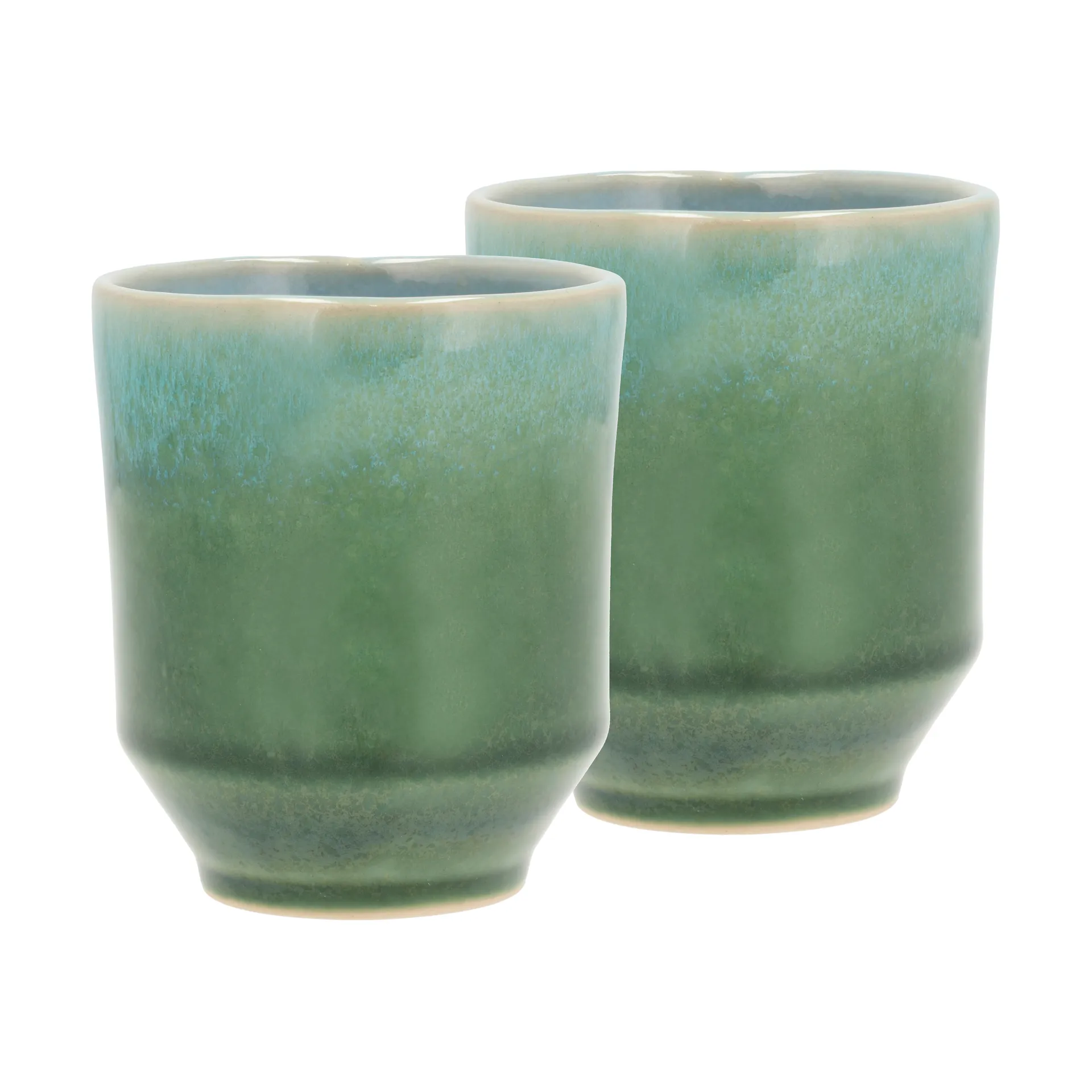 Tazza Styles 18 cl confezione da 2, Black-blue Villa Collection