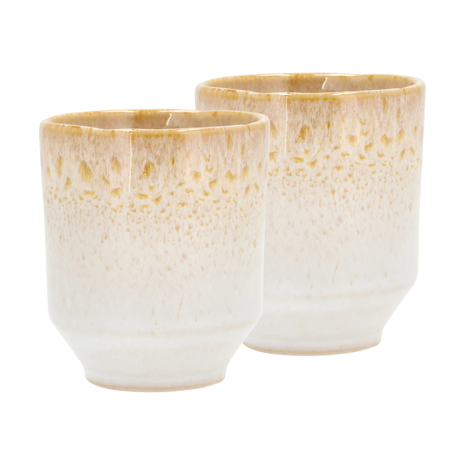 Tazza Styles 18 cl confezione da 2, Creme-sand Villa Collection