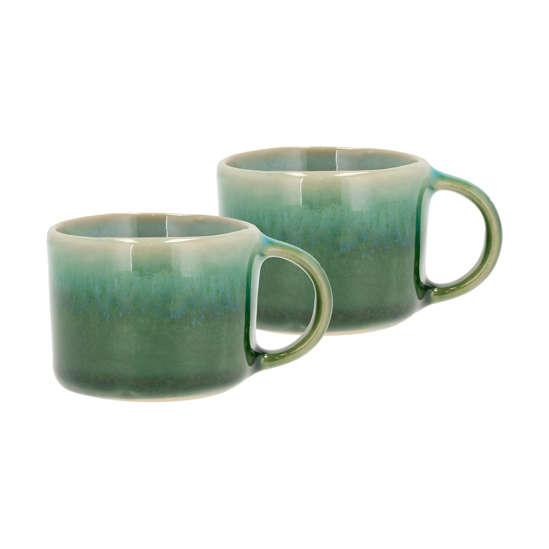 Tazzina da espresso Styles 8 cl confezione da 2, Black-blue Villa Collection
