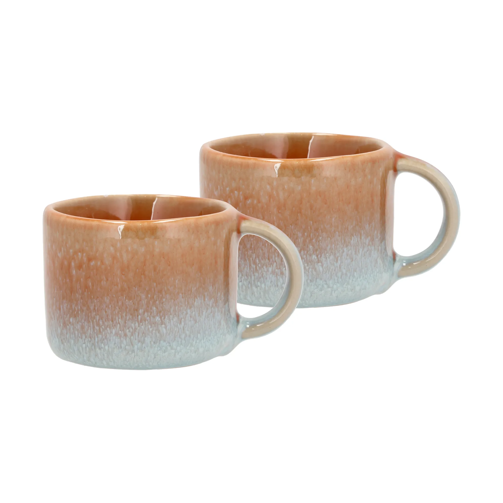 Tazzina da espresso Styles 8 cl confezione da 2, Blue-amber Villa Collection