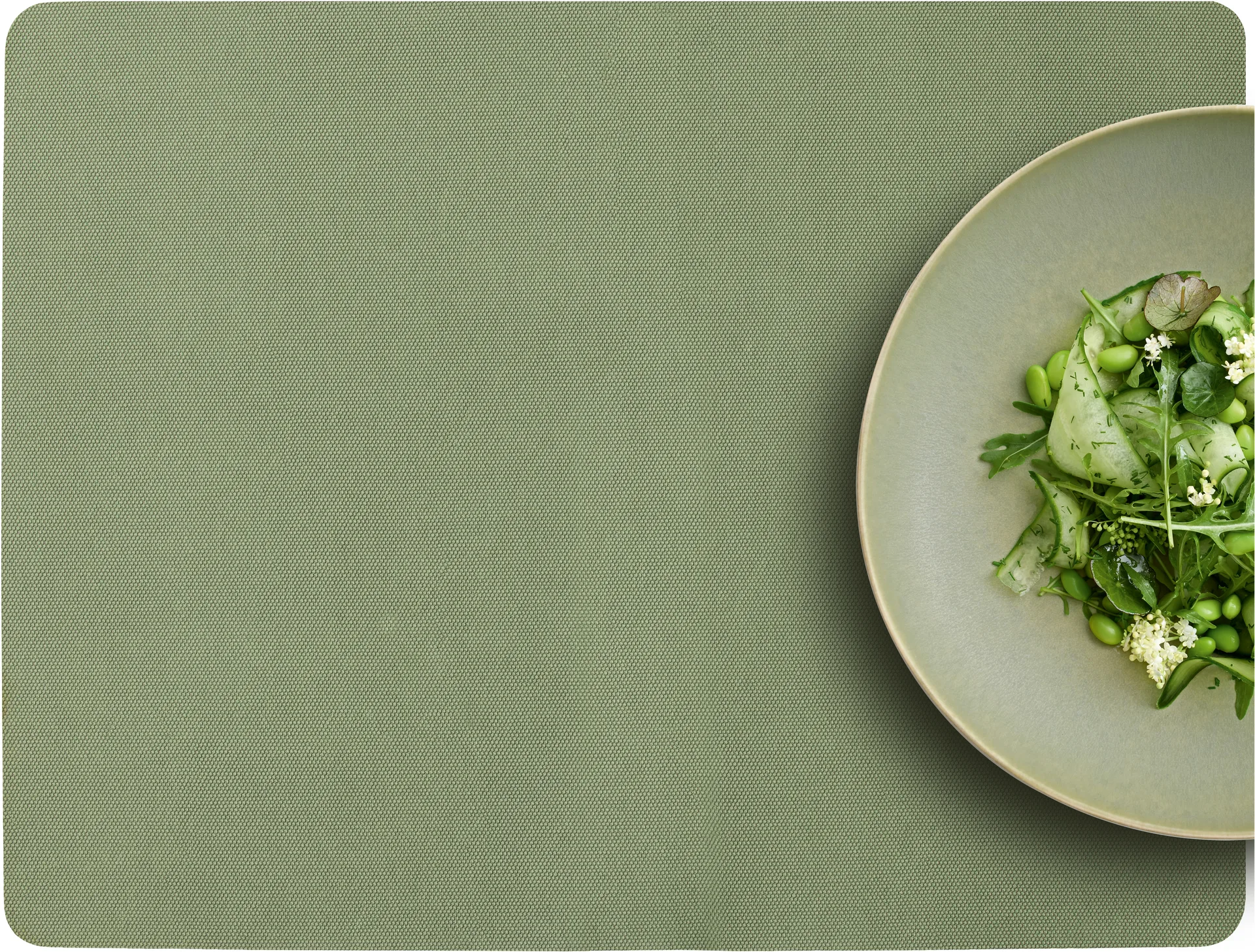 Tovaglietta Shoku 35x46 cm confezione da 4, Pure Green Villa Collection