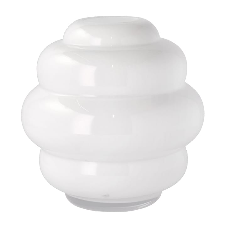 Vaso Bubble, Ø 20 cm - Bianco - Villa Collection