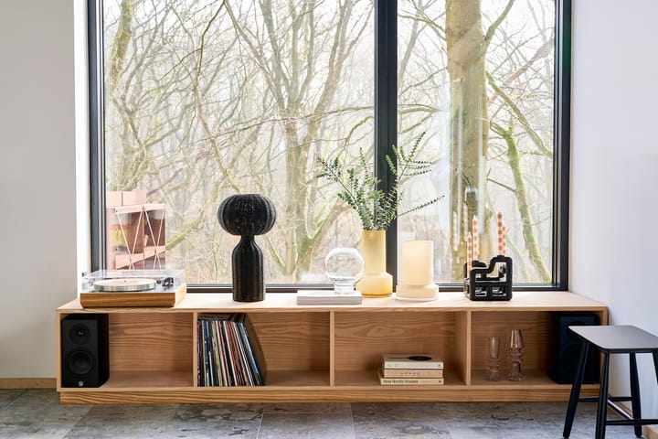 Vaso in vetro Hvils Ø 19 cm, Miele Villa Collection