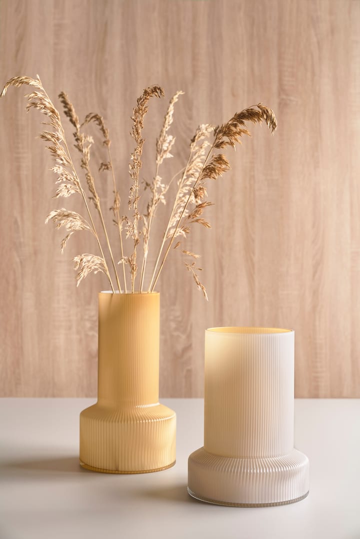 Vaso in vetro Hvils Ø 19 cm, Miele Villa Collection