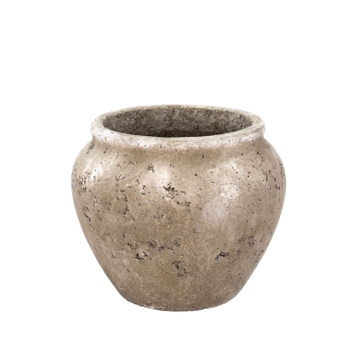 Vaso Loev - grigio, medio Ø 30,5 cm - Villa Collection