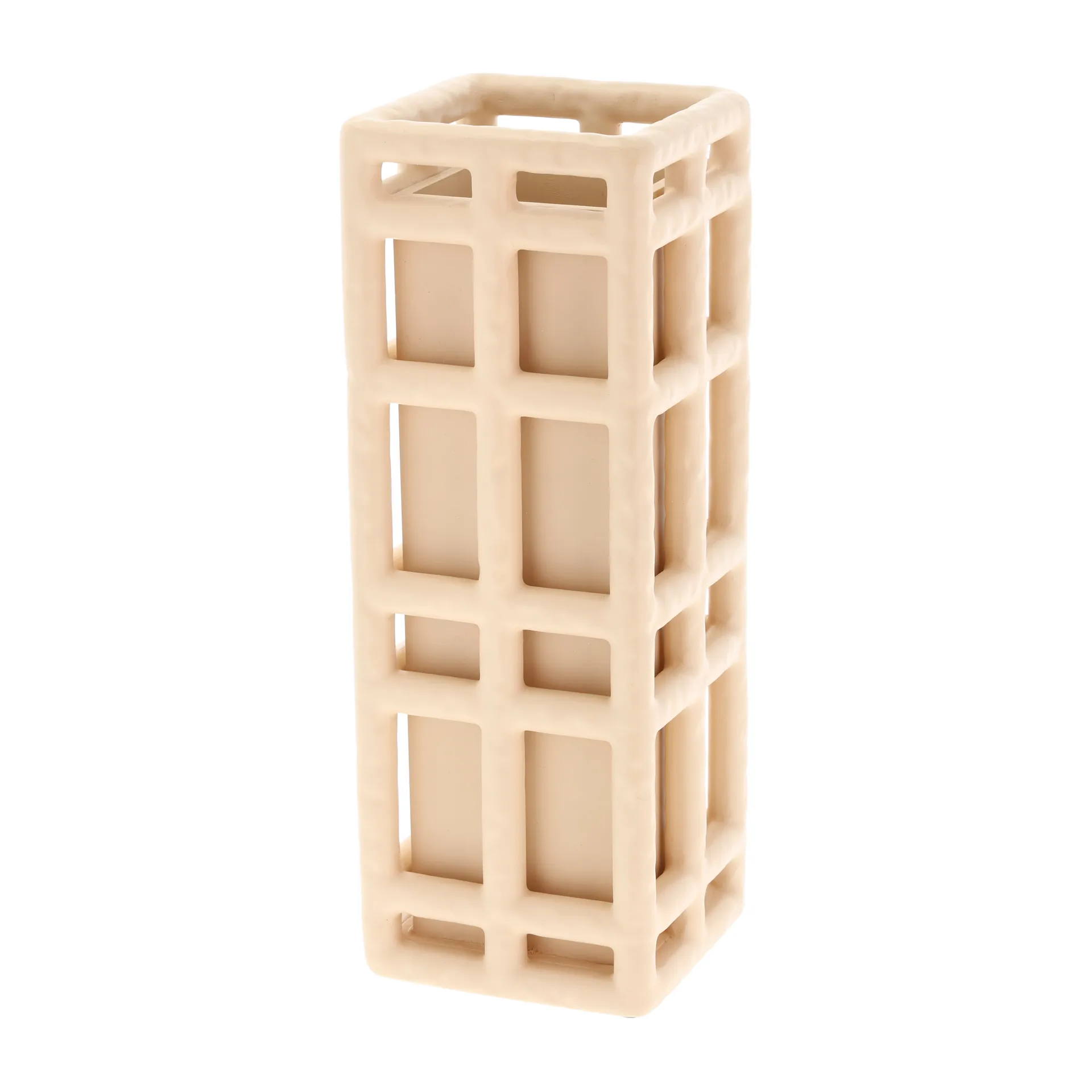 Vaso Lyng 11x11x30 cm, Sabbia Villa Collection