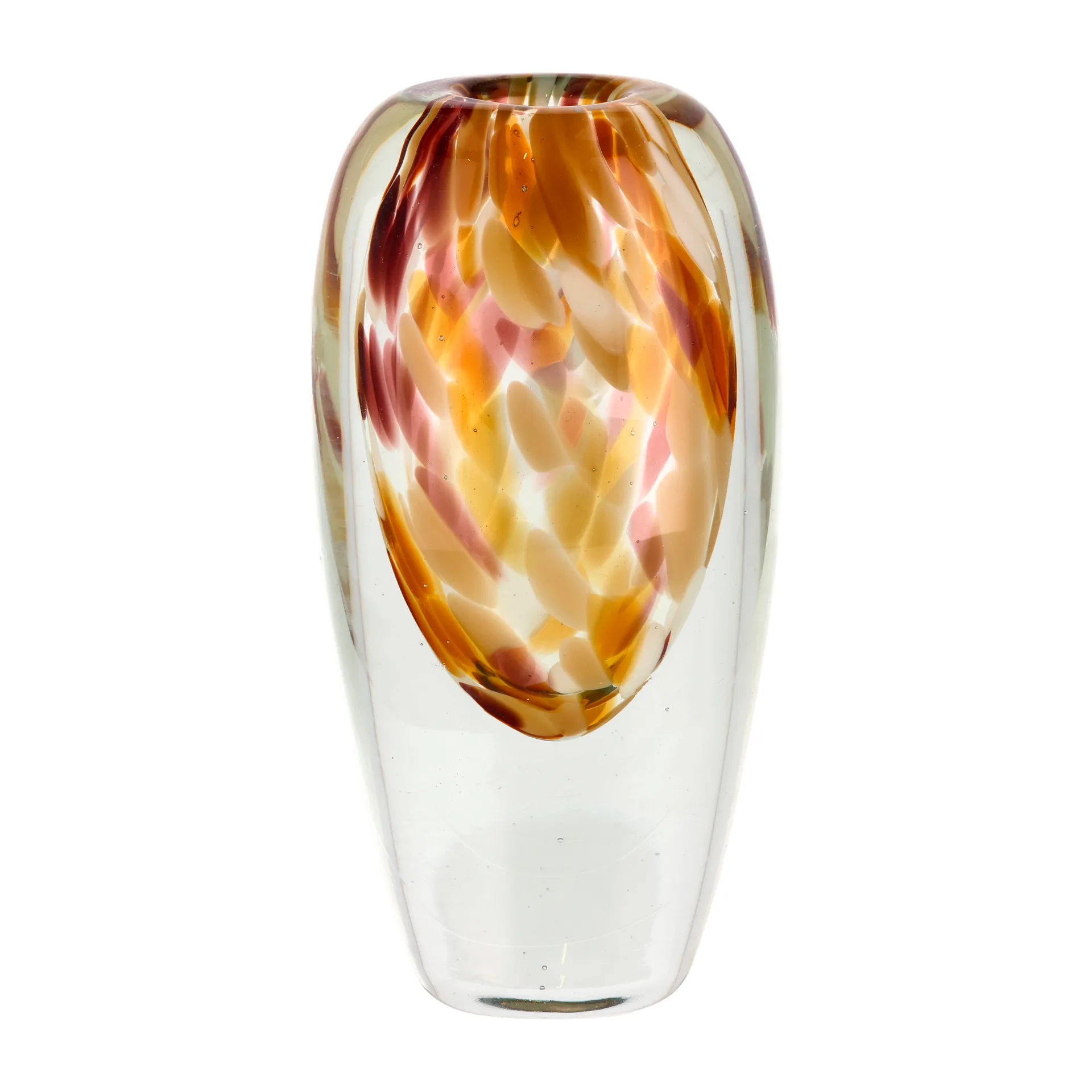 Vaso Otea Ø 10x21 cm, Rosa Villa Collection