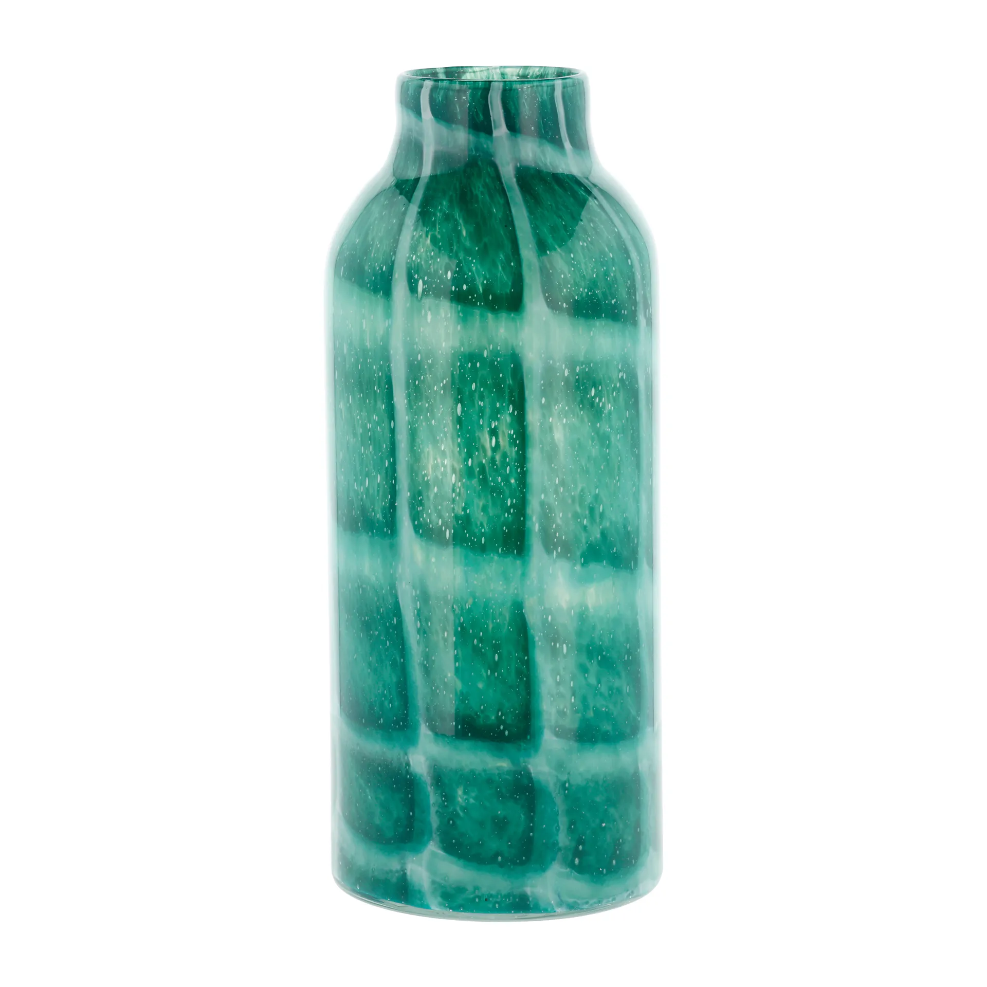 Vaso Styles Ø 14,5x36 cm, Verde Villa Collection