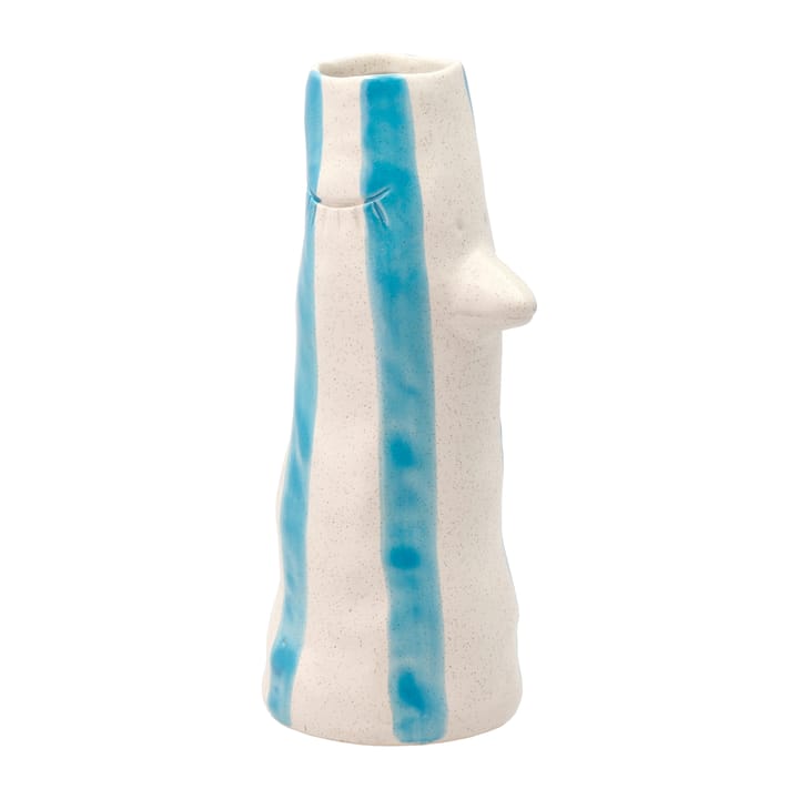 Vaso Styles con becco e ciglia 26 cm - Blu - Villa Collection