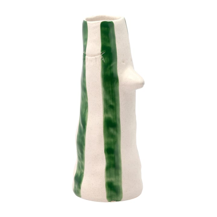 Vaso Styles con becco e ciglia 26 cm - Verde - Villa Collection