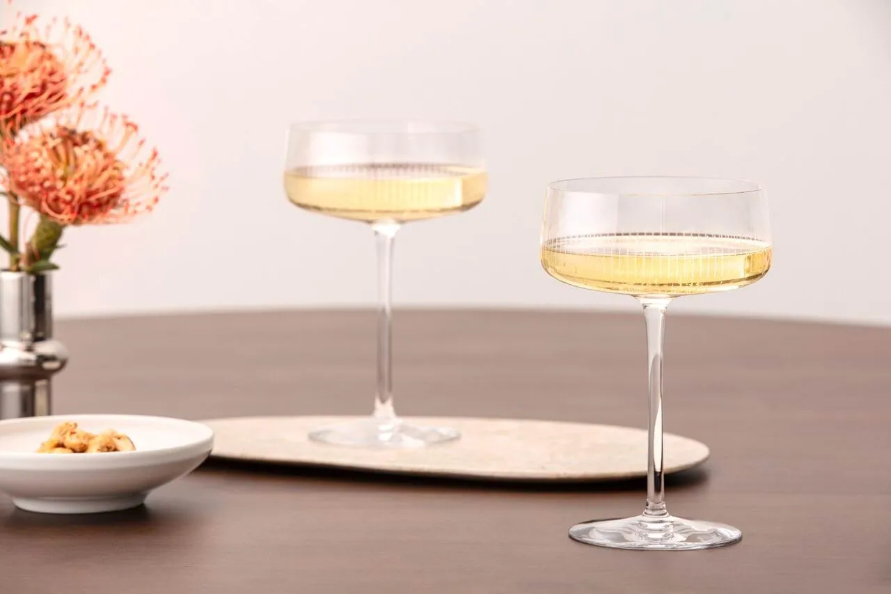 Afina coppa da champagne, Trasparente, 12 cl, confezione da 4 Villeroy & Boch