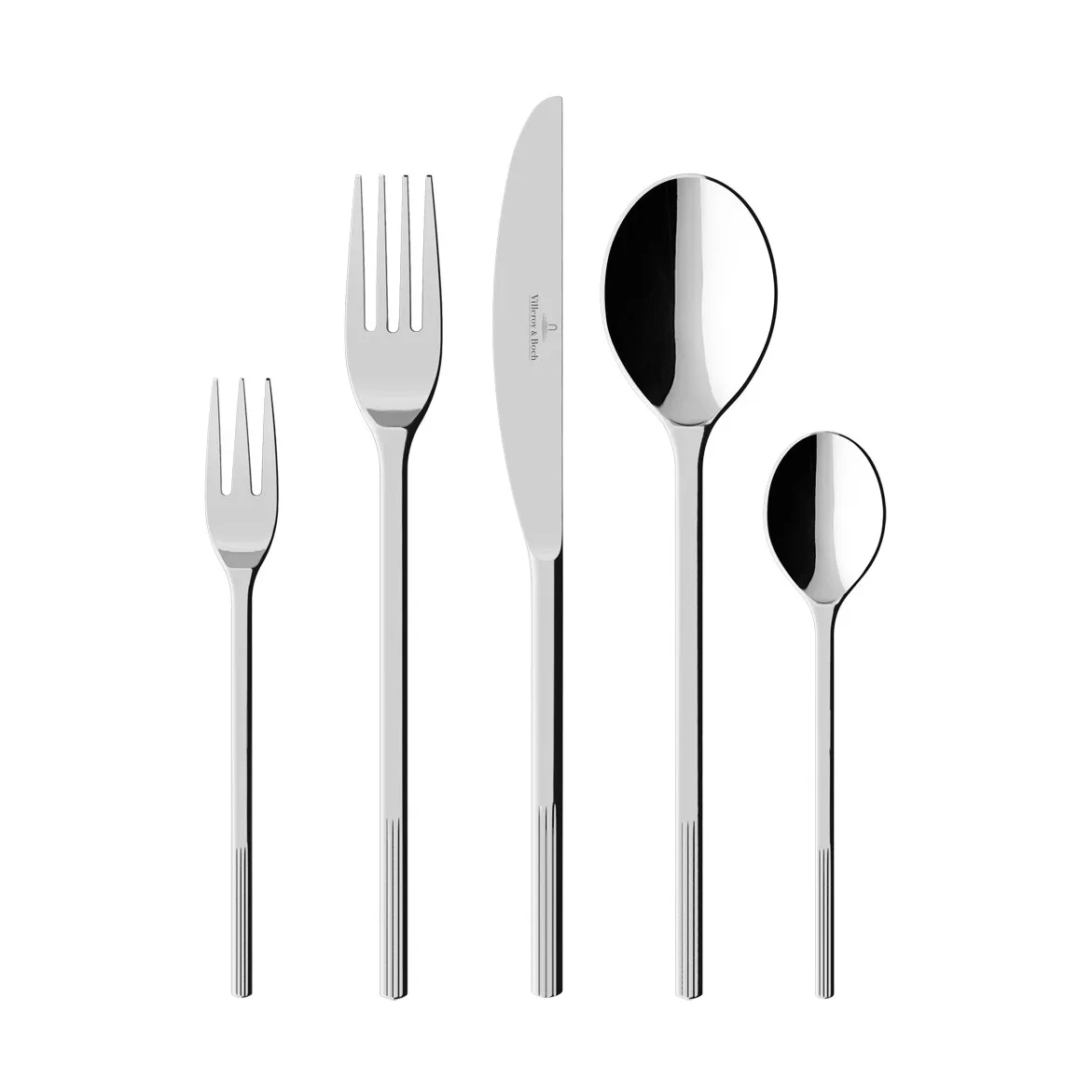 Afina set di posate, Acciaio inossidabile, 30 pezzi Villeroy & Boch