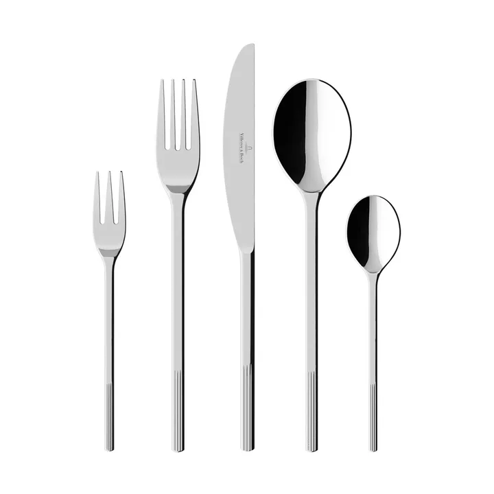 Afina set di posate - Acciaio inossidabile, 30 pezzi - Villeroy & Boch