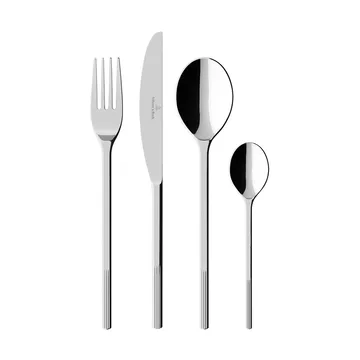 Afina set di posate - Acciaio inox, 24 pezzi - Villeroy & Boch