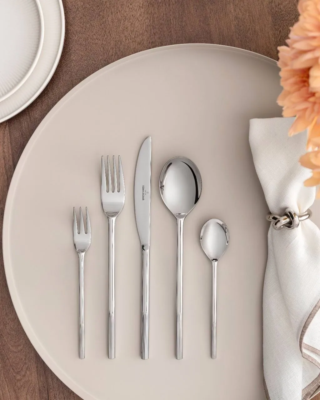 Afina set di posate, Acciaio inox, 24 pezzi Villeroy & Boch