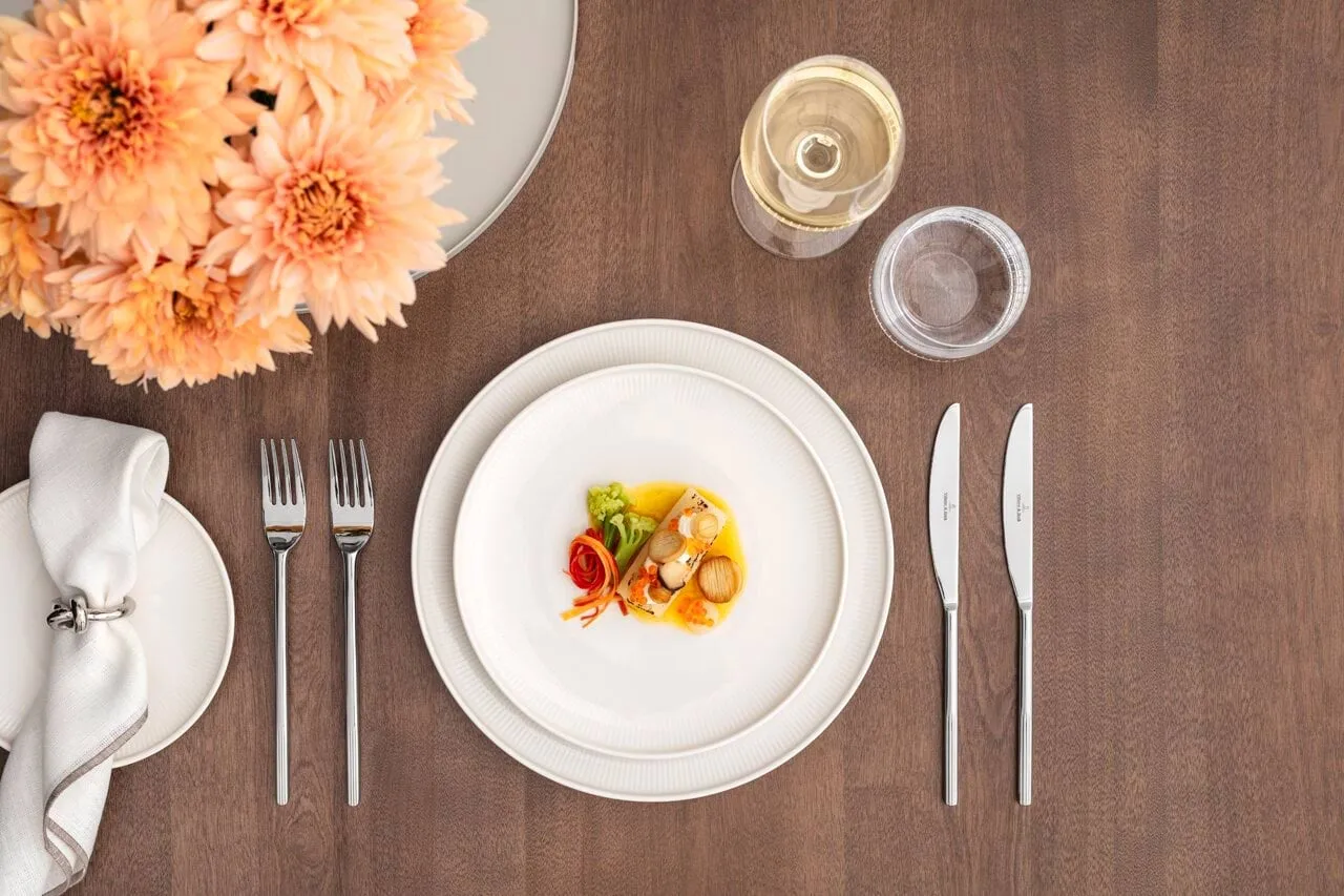 Afina set di posate, Acciaio inox, 24 pezzi Villeroy & Boch
