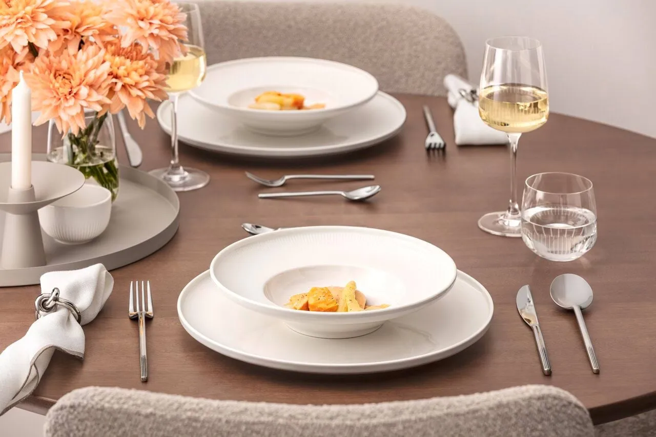 Afina set di posate, Acciaio inox, 24 pezzi Villeroy & Boch