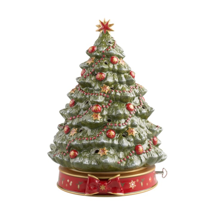 Albero di Natale con carillon Toy's Delight , Bianco-rosso Villeroy & Boch