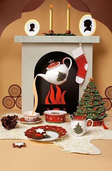 Albero di Natale con carillon Toy's Delight  - Bianco-rosso - Villeroy & Boch