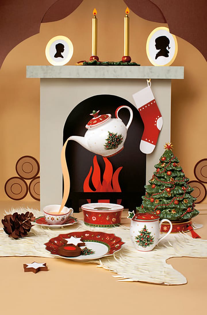 Albero di Natale con carillon Toy's Delight , Bianco-rosso Villeroy & Boch