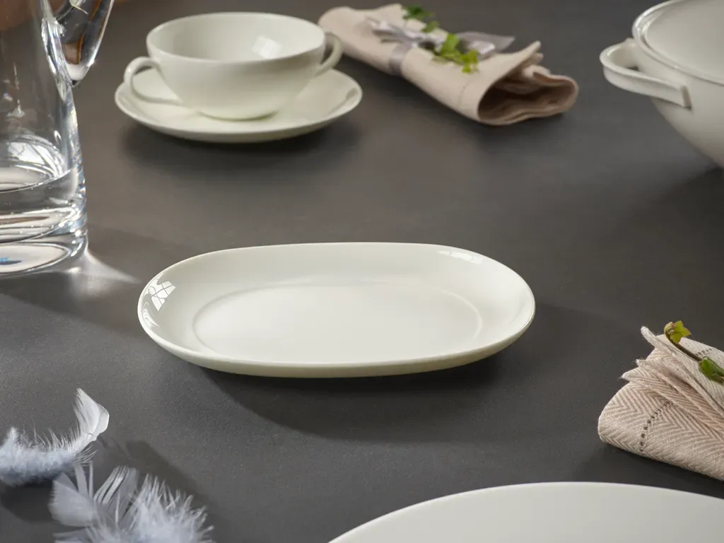 Anmut piatto da portata 15x20 cm, Bianco Villeroy & Boch