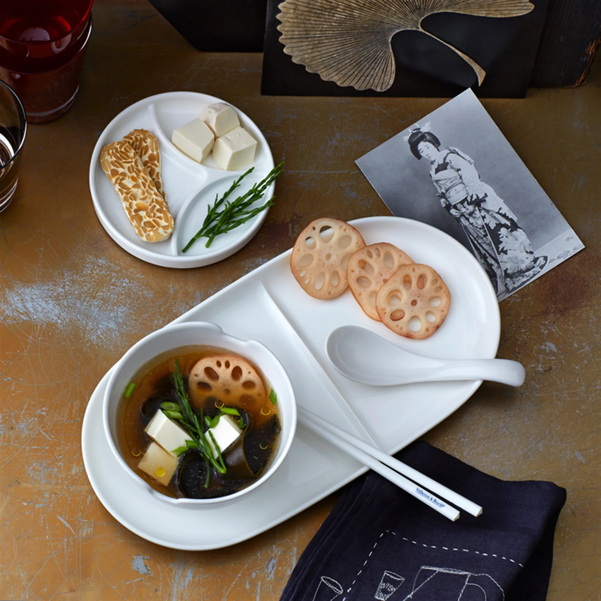 Bacchette Soup Passion, porcellana Villeroy & Boch