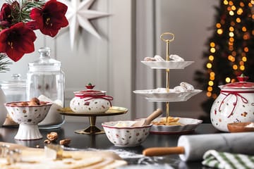 Barattolo con coperchio Toy’s Delight L 3,2 L - Bianco-rosso - Villeroy & Boch