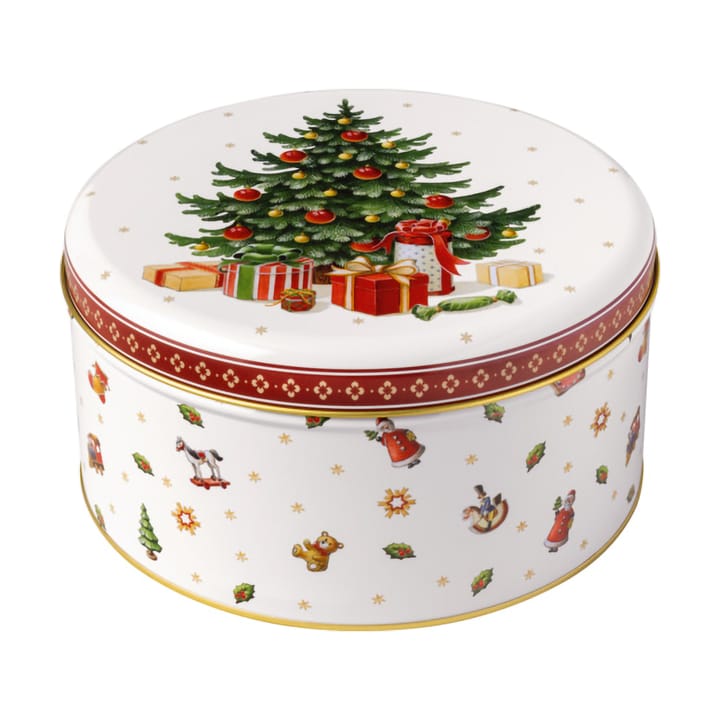 Barattolo per biscotti Winter Collage 3 pezzi, Bianco Villeroy & Boch