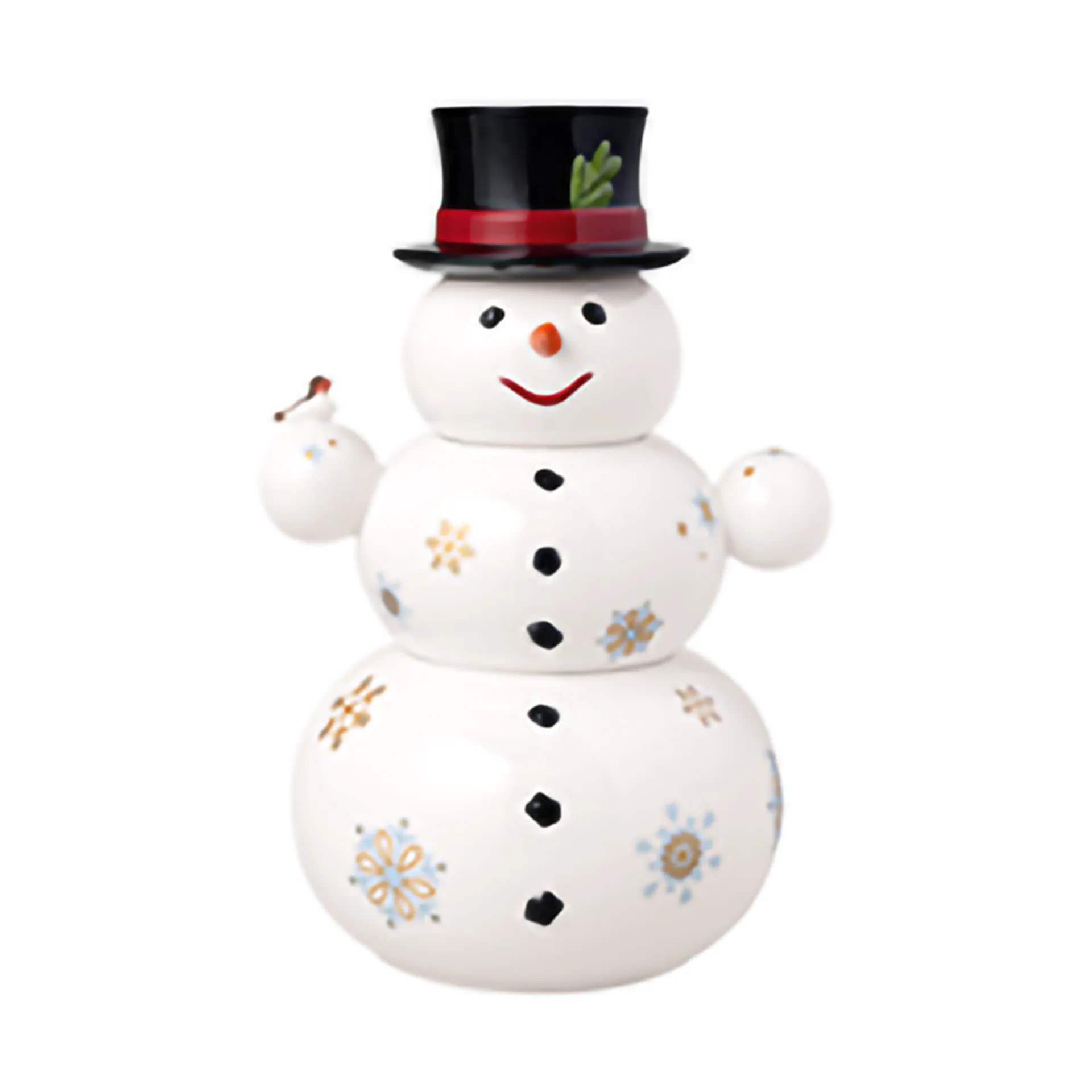 Barattolo pupazzo di neve Christmas Toy's Memory 4 pezzi, Bianco Villeroy & Boch