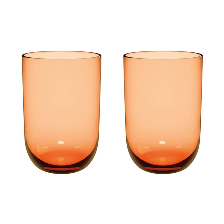 Bicchiere alto Like da 38,5 cl, confezione da 2 - Albicocca - Villeroy & Boch