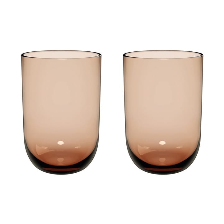 Bicchiere alto Like da 38,5 cl, confezione da 2 - Creta - Villeroy & Boch