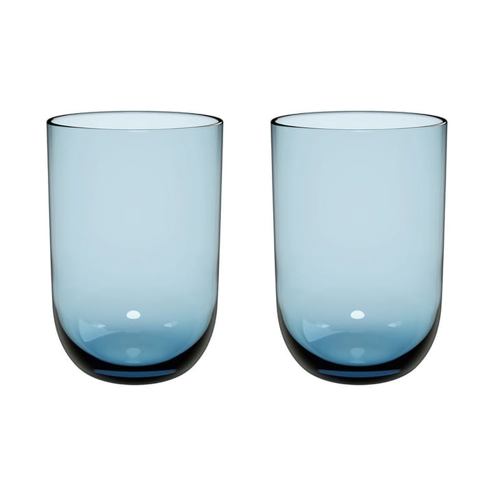 Bicchiere alto Like da 38,5 cl, confezione da 2 - Ghiaccio - Villeroy & Boch