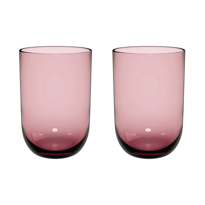 Bicchiere alto Like da 38,5 cl, confezione da 2 - Grape - Villeroy & Boch