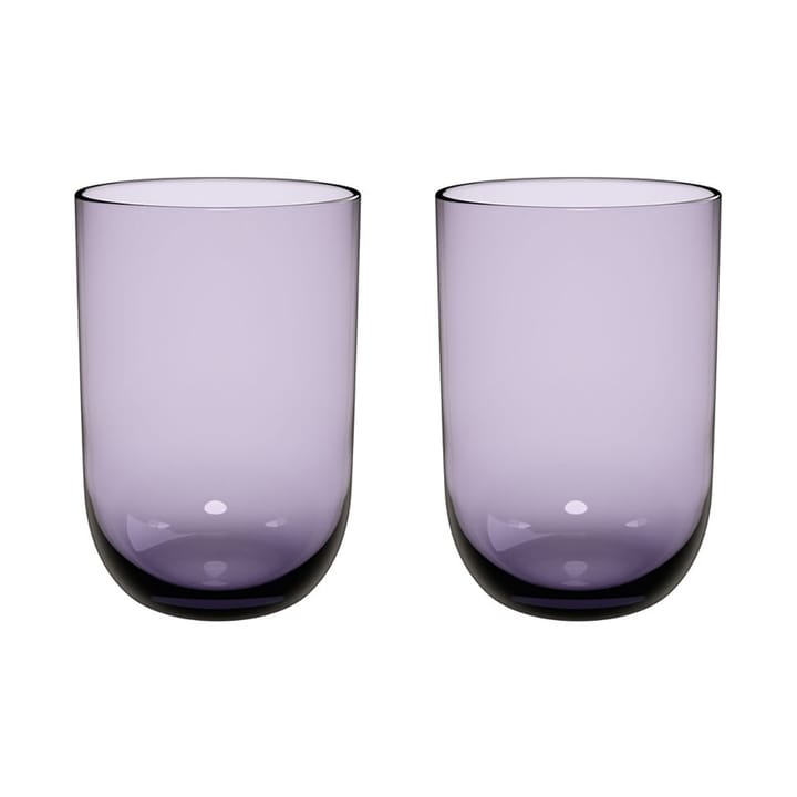 Bicchiere alto Like da 38,5 cl, confezione da 2 - Lavanda - Villeroy & Boch