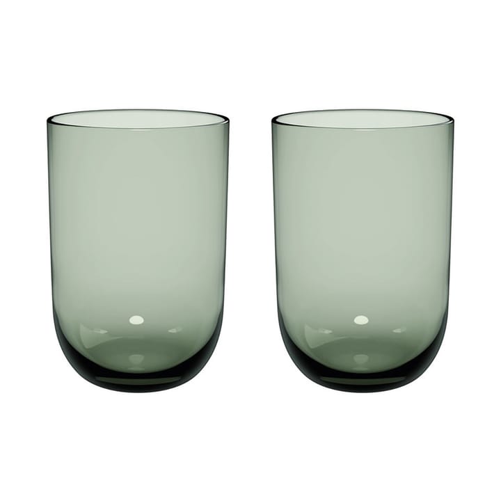 Bicchiere alto Like da 38,5 cl, confezione da 2 - Sage - Villeroy & Boch