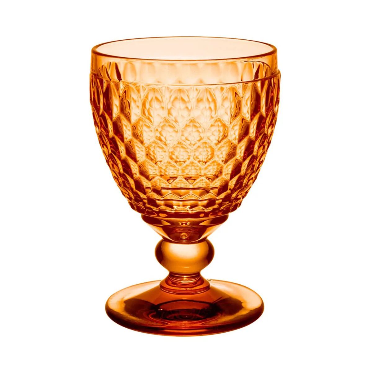 Bicchiere Boston con stelo 25 cl, Albicocca Villeroy & Boch